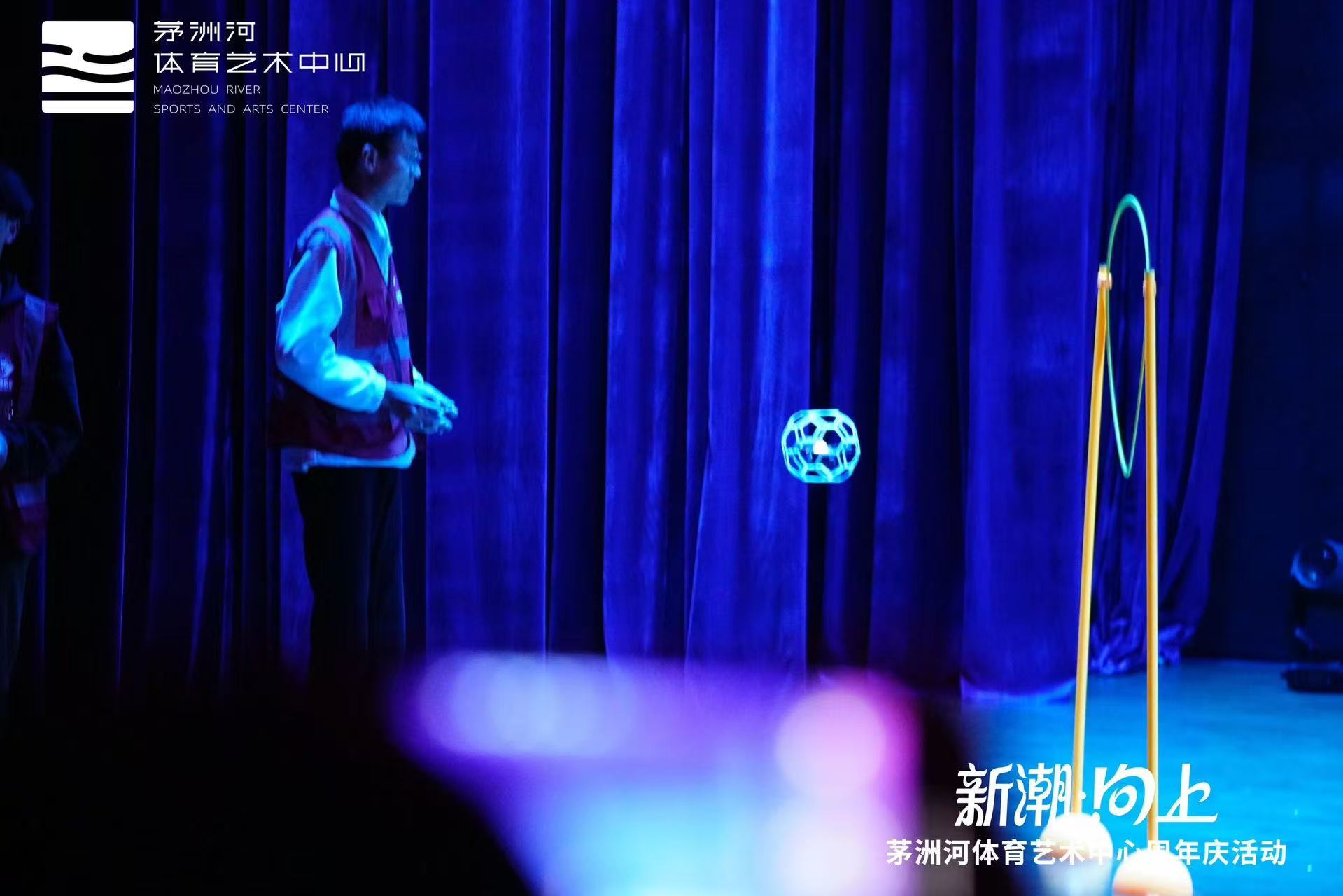 晟维无人机表演队