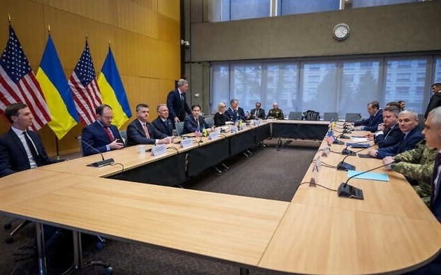 英媒:库什纳参会令乌代表感到惊讶