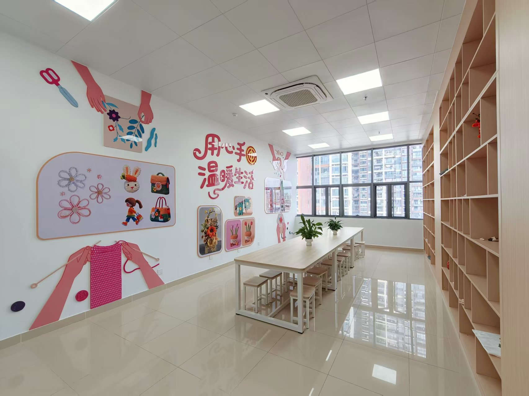 六约南社区党群服务中心全新开放 打造便民服务“新地标”