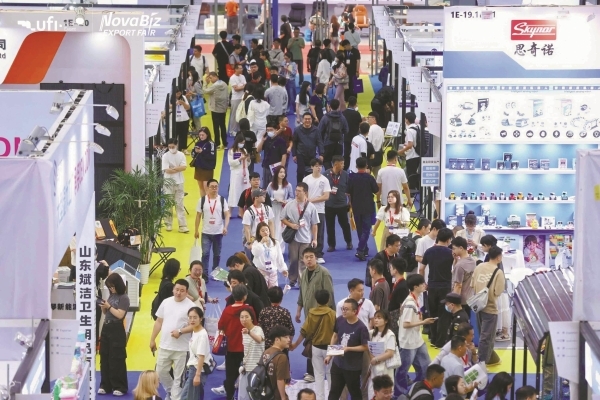 “华东跨境第一展”上新 宁波跨博会将“一展双呈”