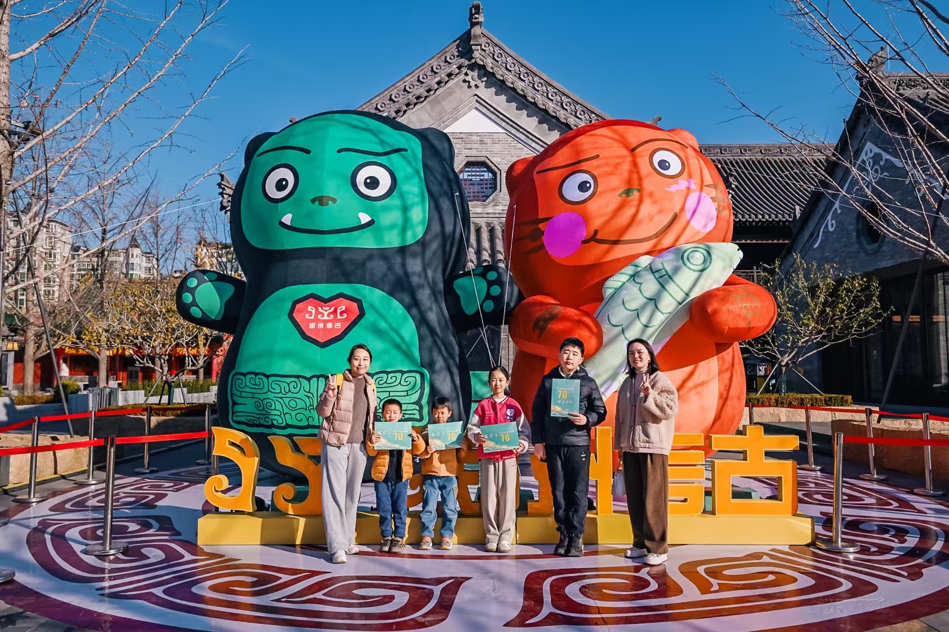 这个周末，“郑州商城”上演考古奇遇记