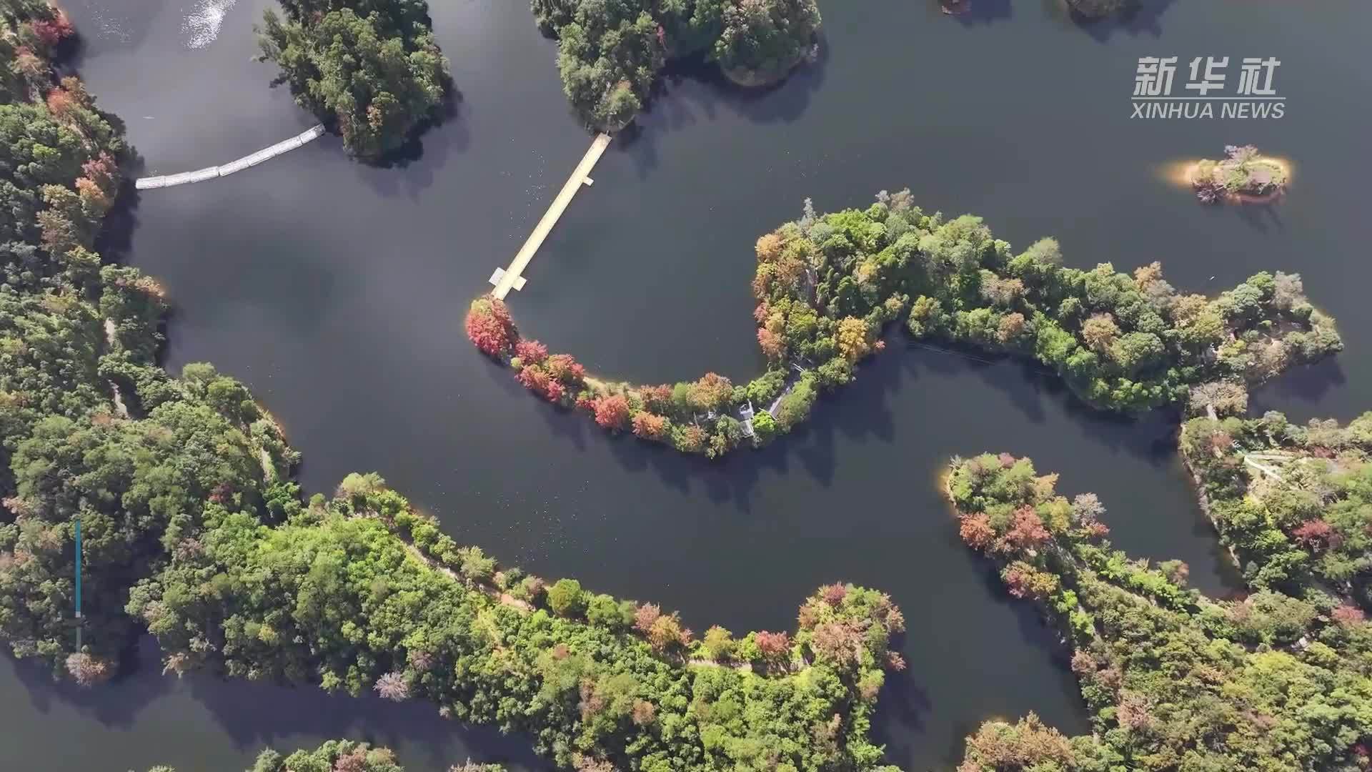 江西上犹：湖光山色生态美