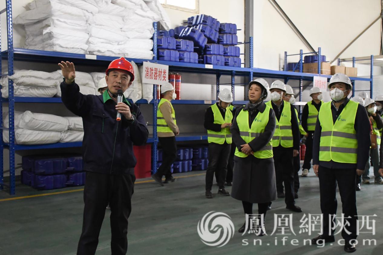 宣讲团走进陕西新天地固体废物综合处置有限公司