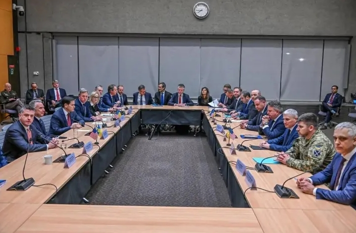 乌方:美乌起草了新