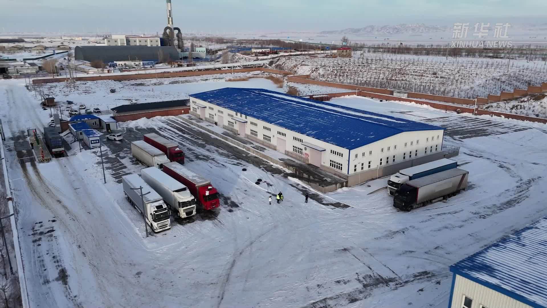 新疆吉木乃口岸出口结构优化升级 多元贸易格局赋能向西开放