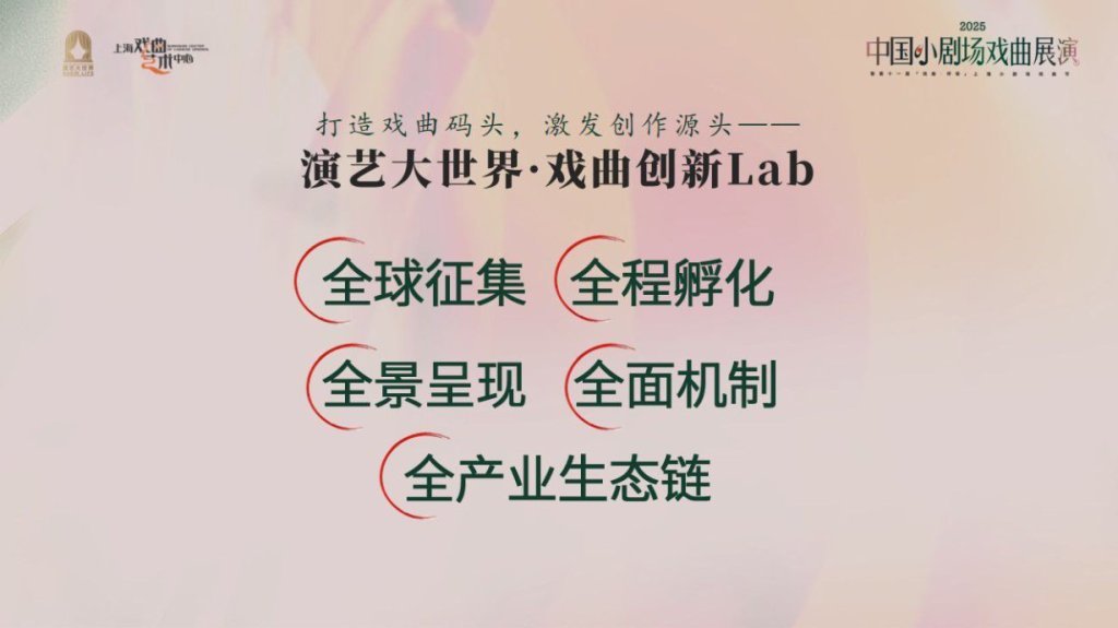 全新孵化单元今年启动