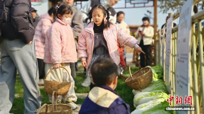 图为“认养田园”项目成为年轻父母开展亲子劳动教育的优选目的地。(资料图)西安市长安区供图