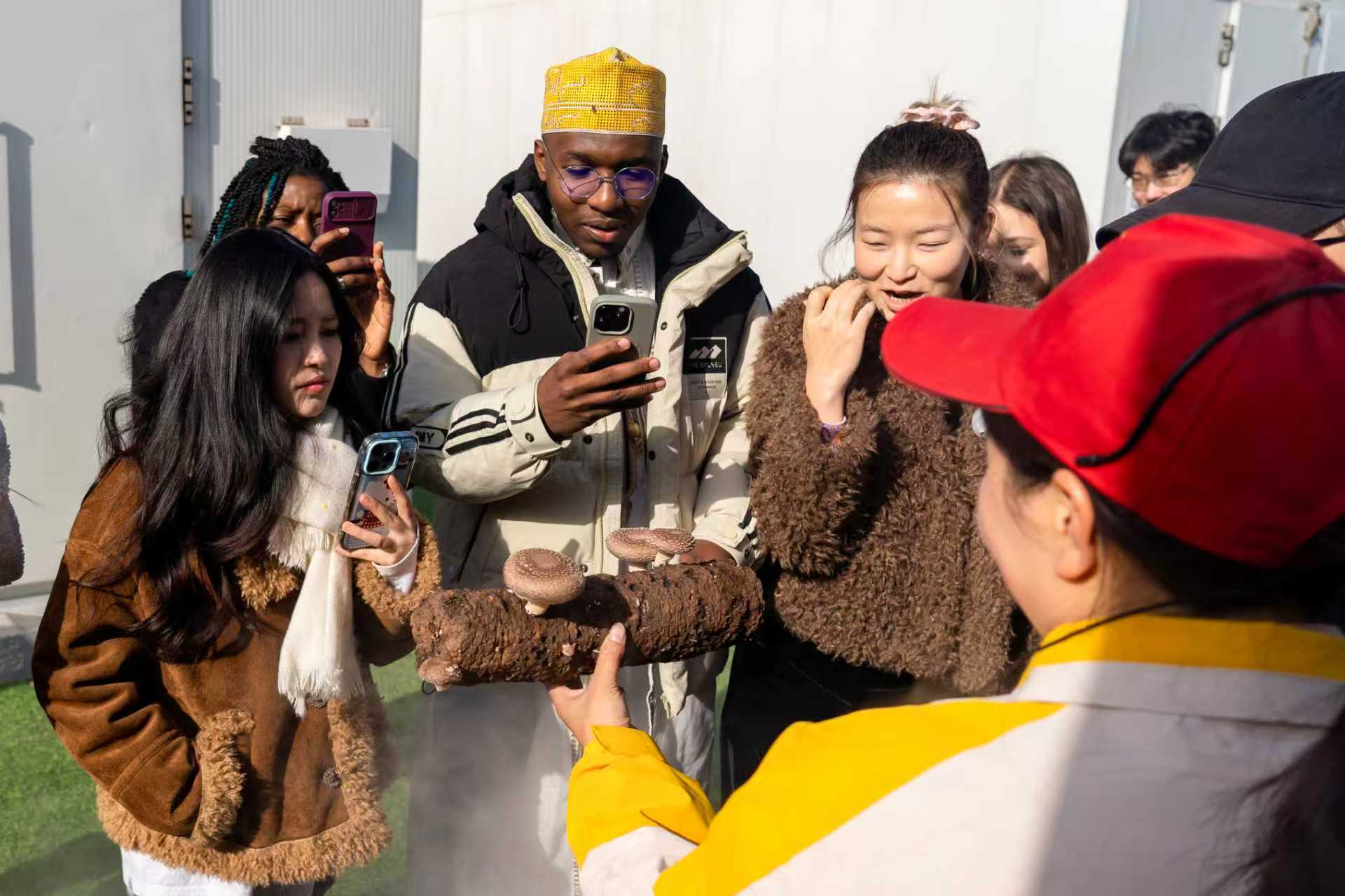 在徐州经开区，他们向世界分享徐州！