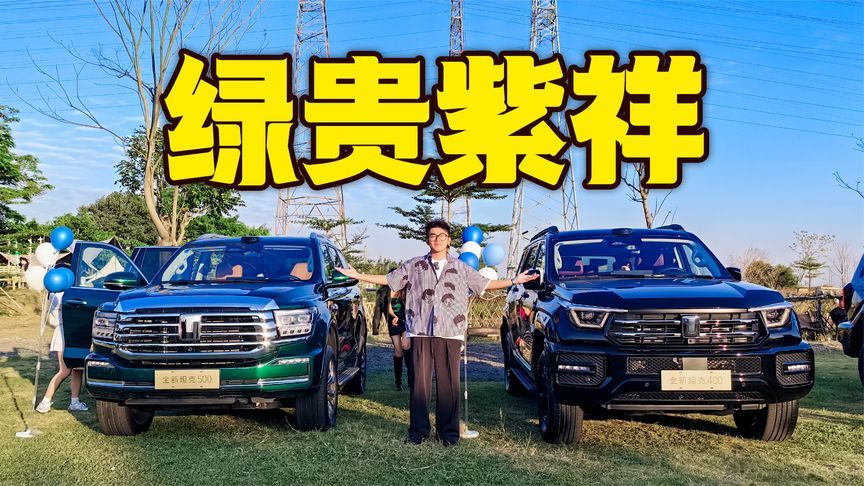 绿贵紫祥！全新坦克400/500交付，这是一场双向奔赴？