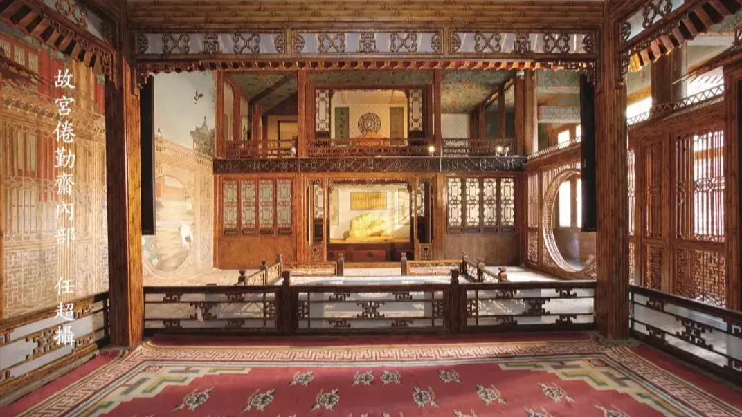 故宫的建筑是有规则、可测的，但它的神秘性是不可测的，体现在哪里？