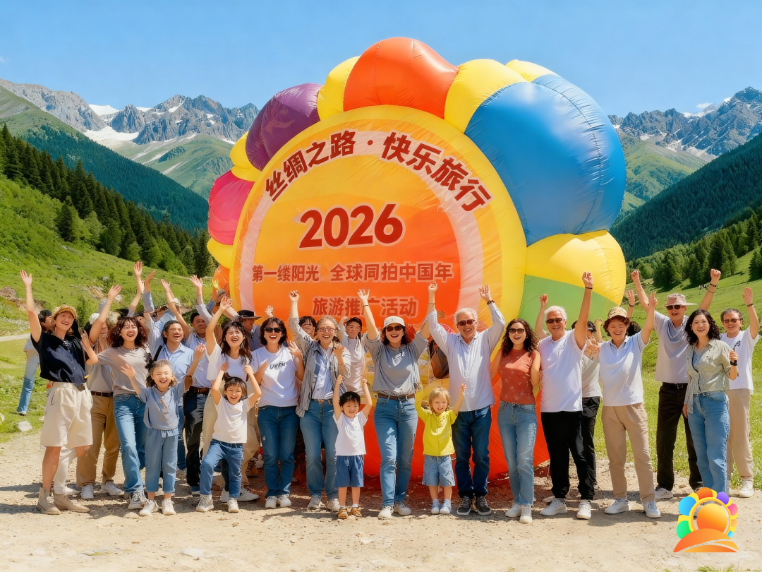 2026 邀您坐着火车解锁大西北