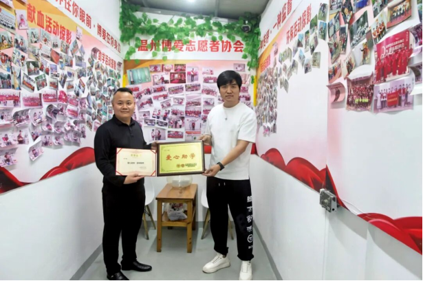 温州这家福彩站：周边居民赞不绝口