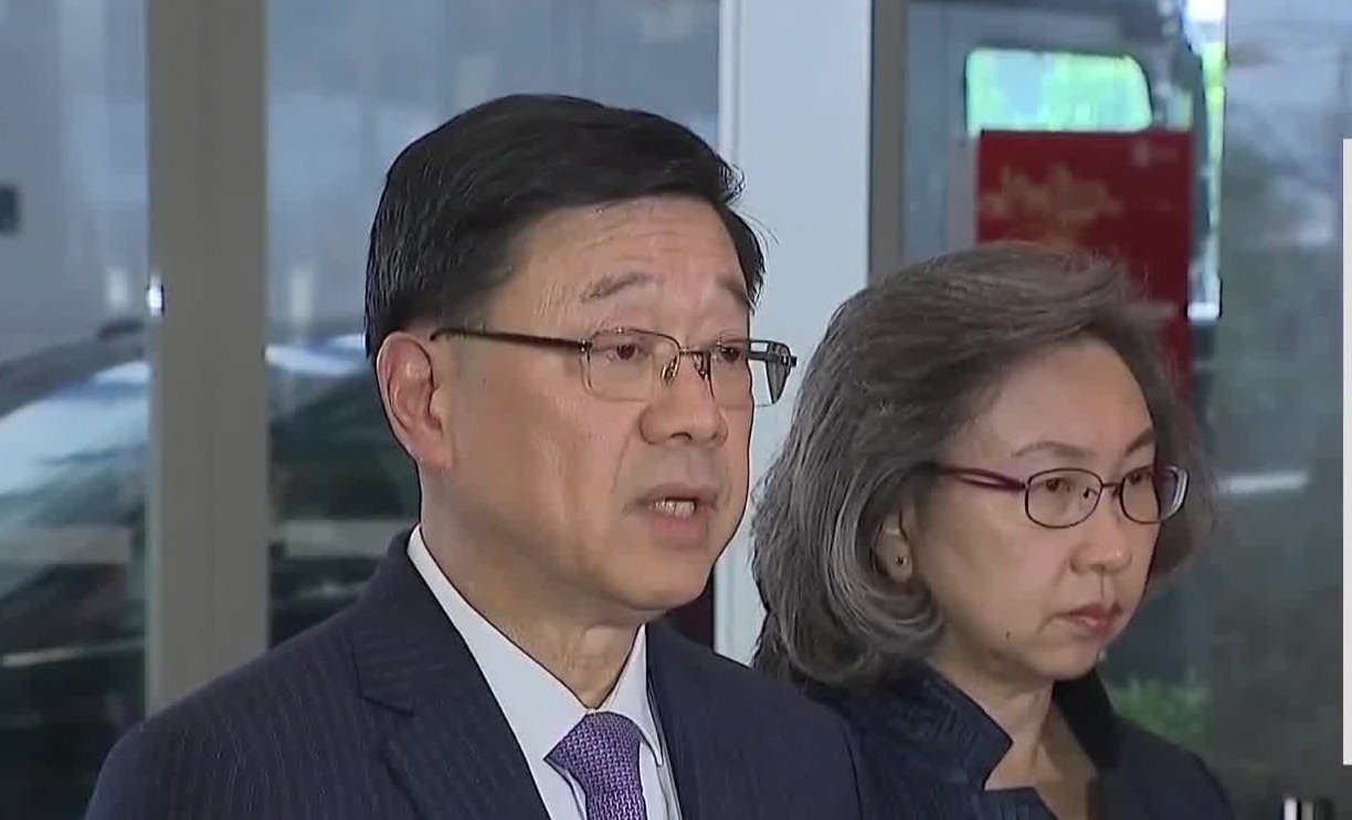 李家超：支持国家对日本的外交政策