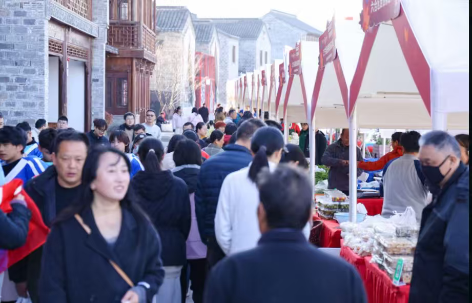 江苏南京：54场惠农市集助力优质地产农产品直达市民餐桌