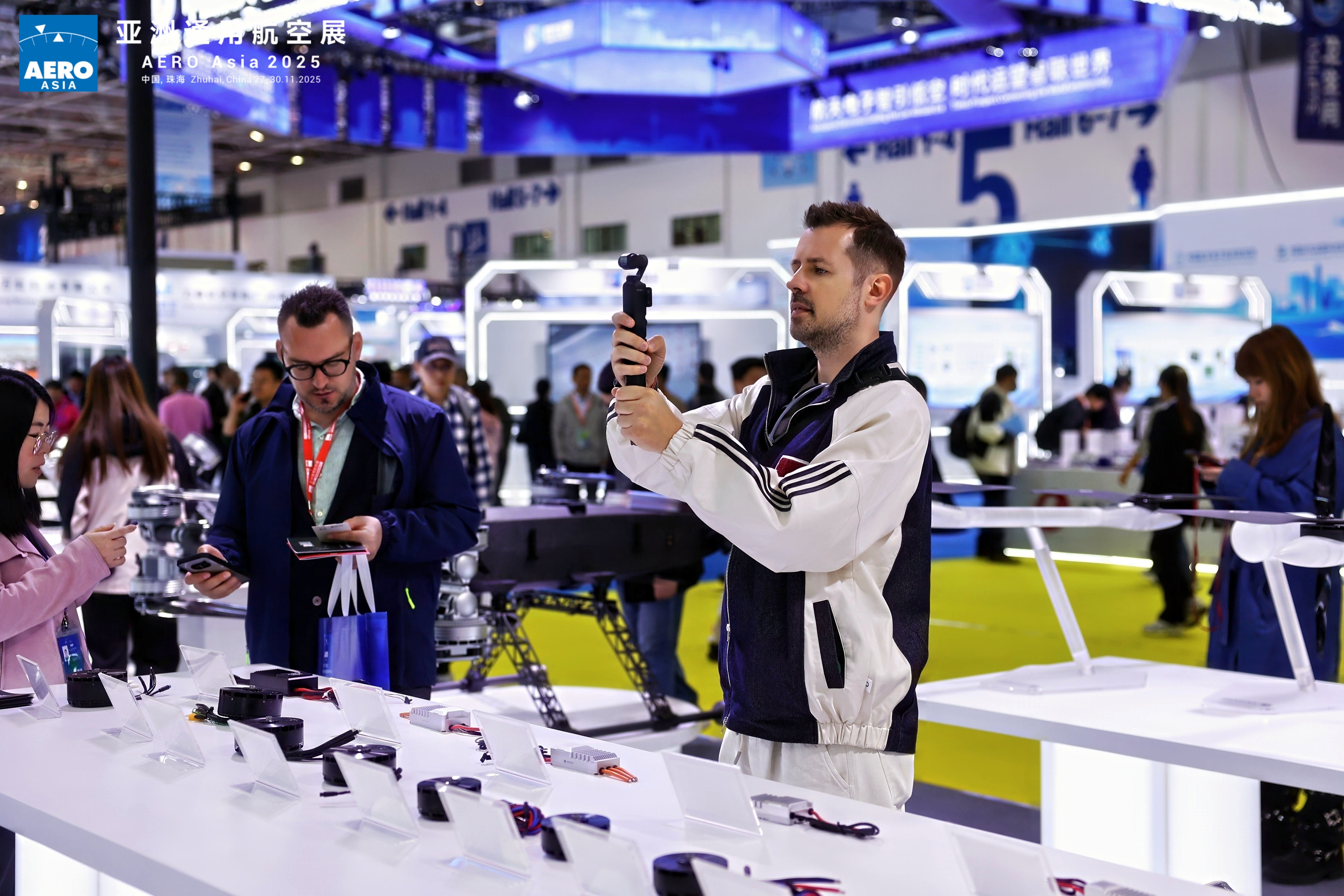 起飞，正当时  2025亚洲通用航空展今日开启