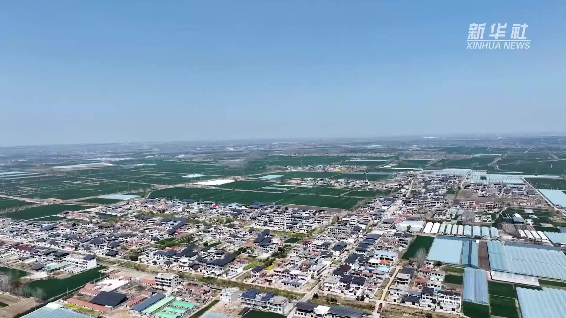 江苏徐州：双井村“整村光伏”蹚出绿色增收新路子