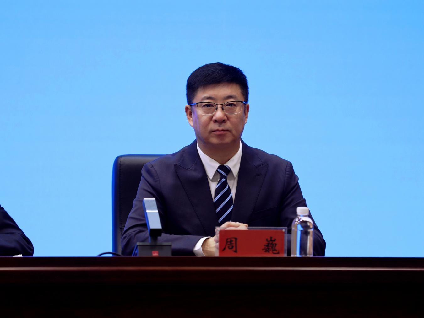 马迭尔文化旅游投资集团有限公司党委副书记、总经理 周巍