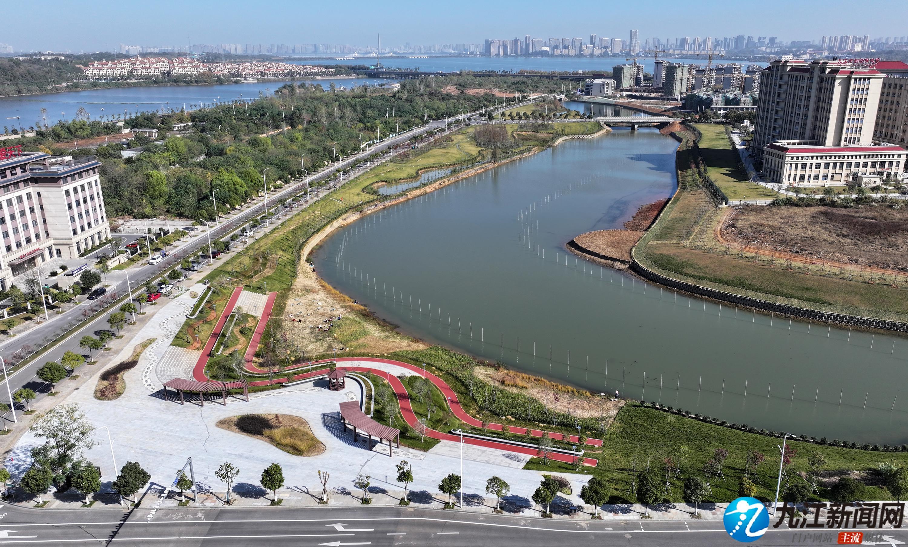 九江蛟滩河生态修复成效显著