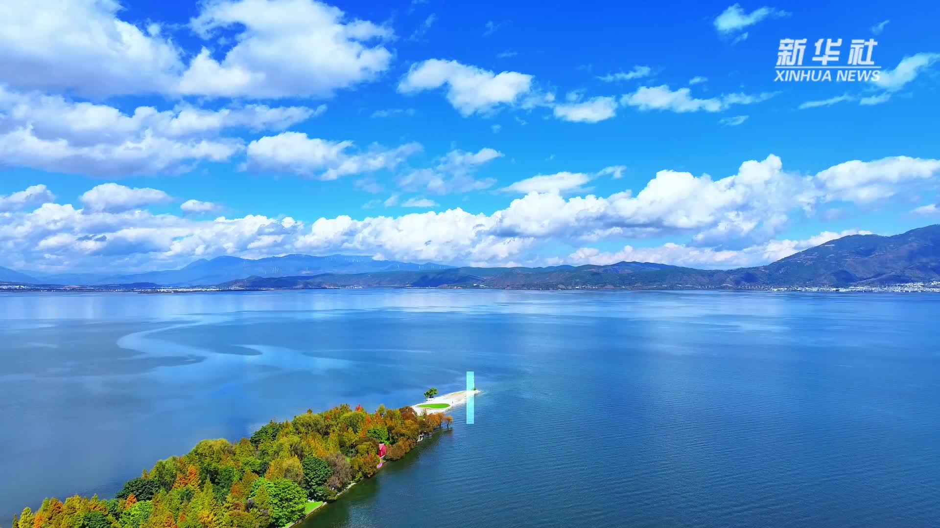 冬日大理别样美：在洱海畔邂逅“天水一色”