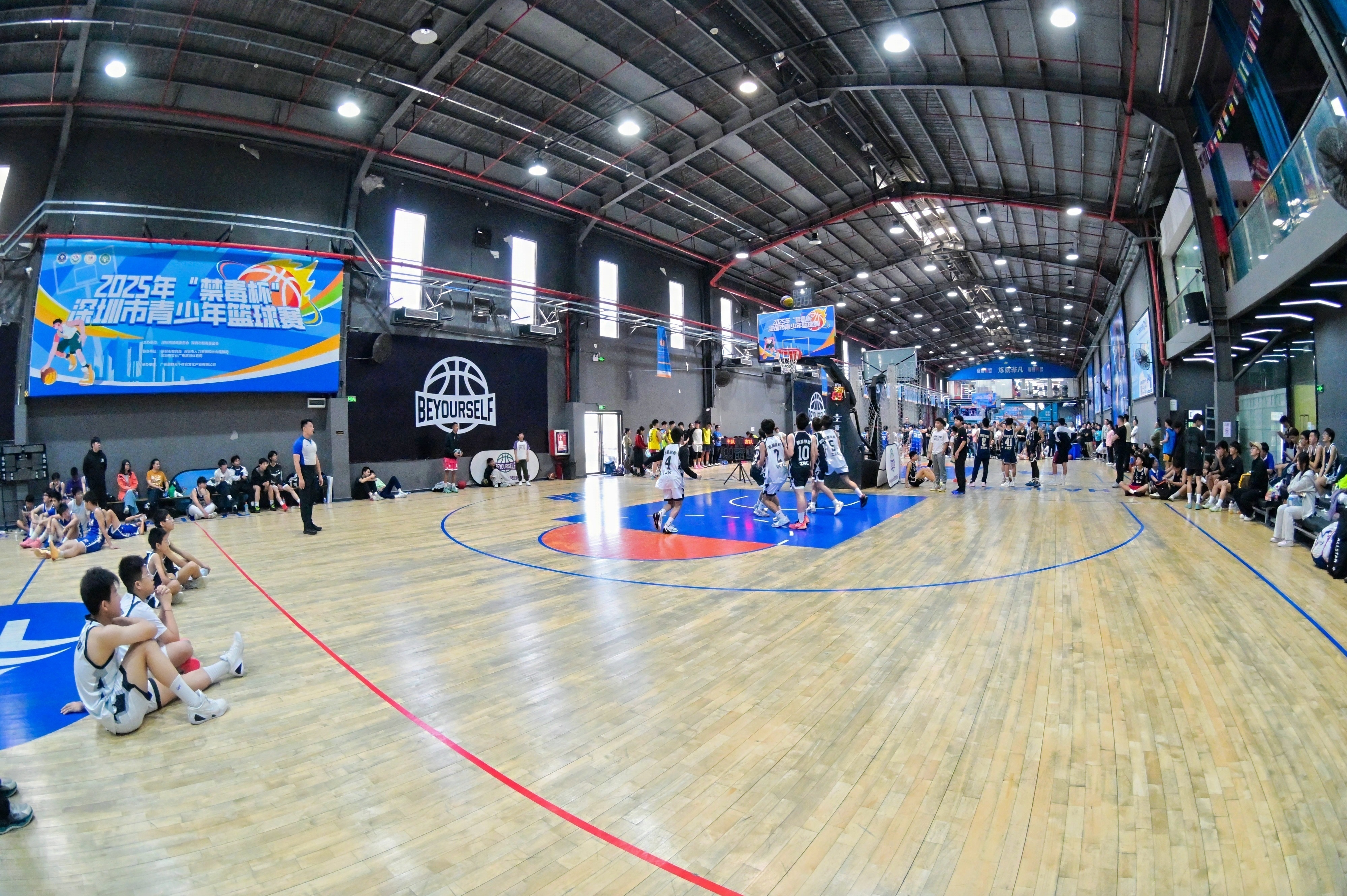 “禁毒杯”深圳市青少年篮球赛火热开赛  以体育精神掀起禁毒宣教新热潮