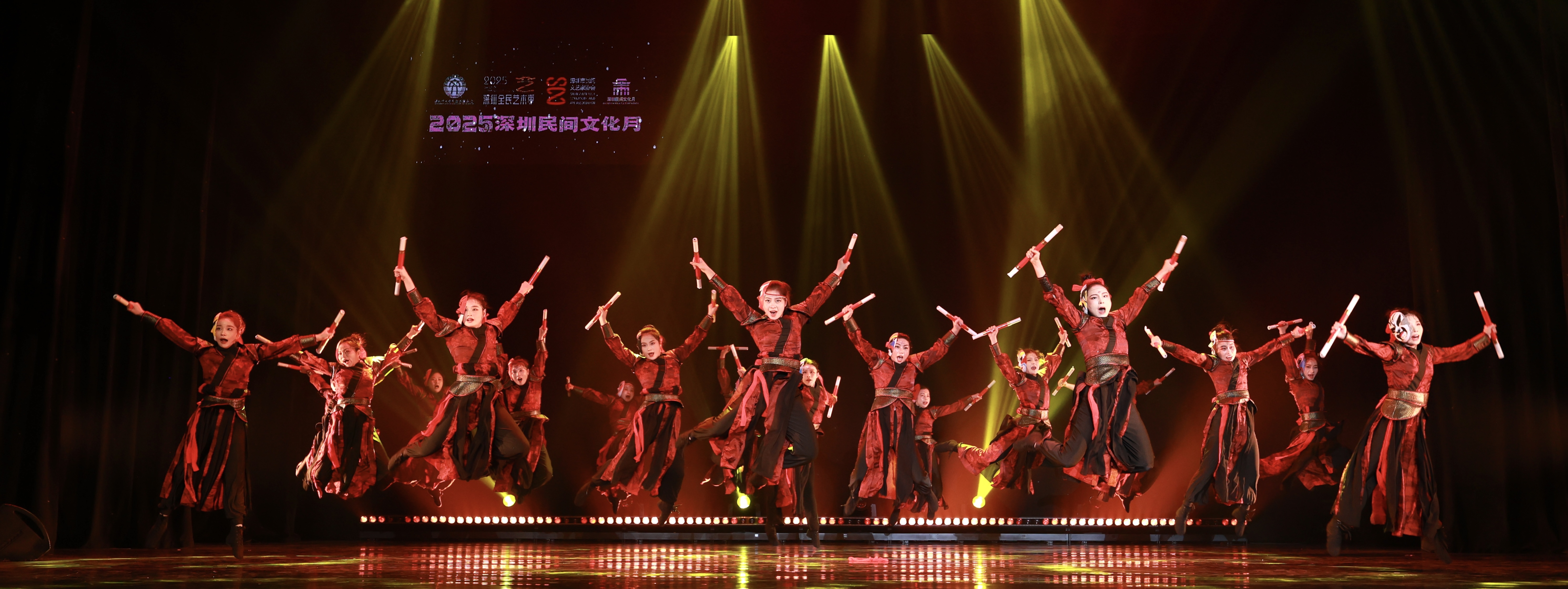 此城，来自民间的“艺”束光照亮此夜——第五届深圳优秀民间艺术表演作品展演异彩纷呈