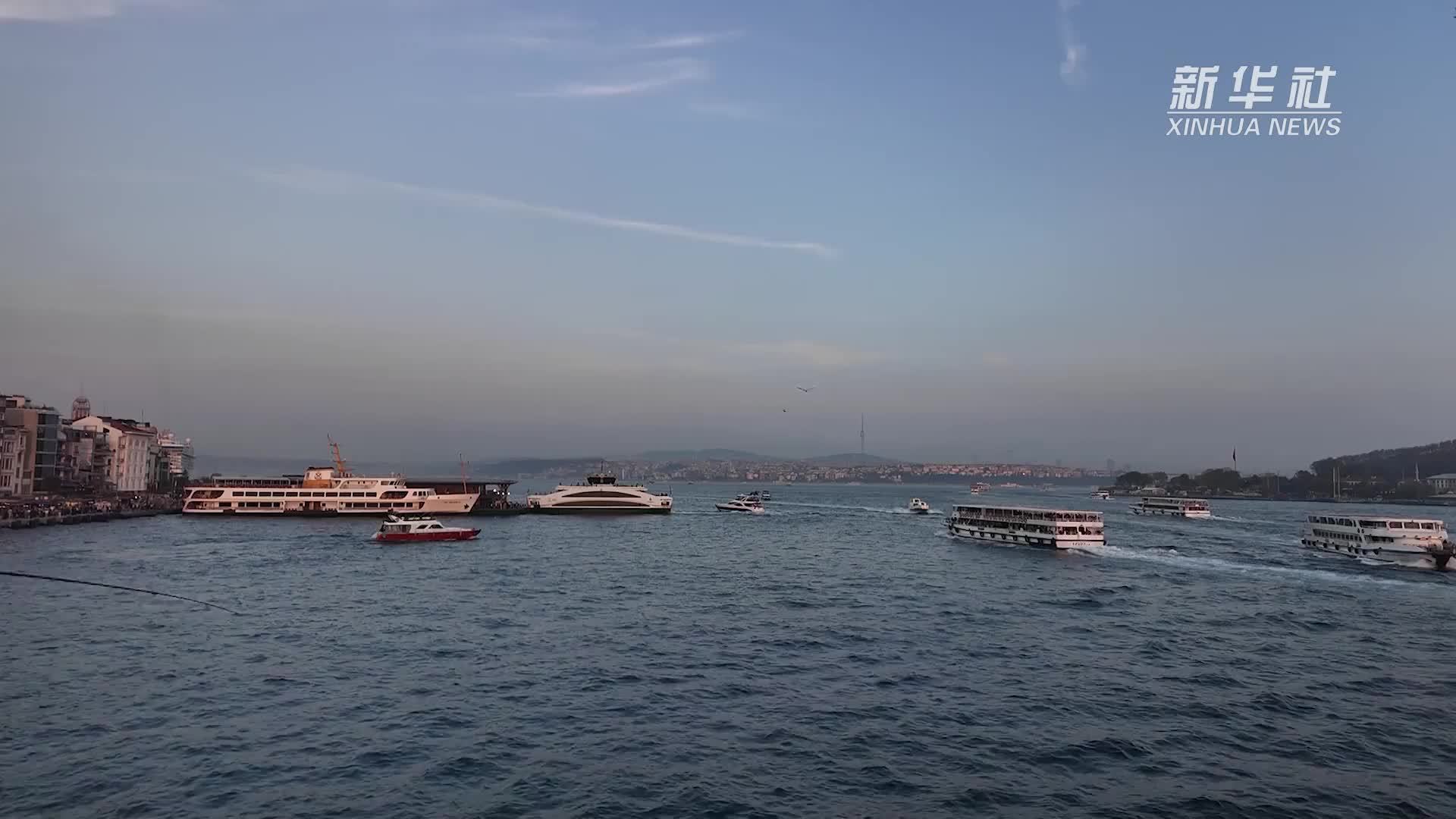 行走土耳其｜伊斯坦布尔的落日