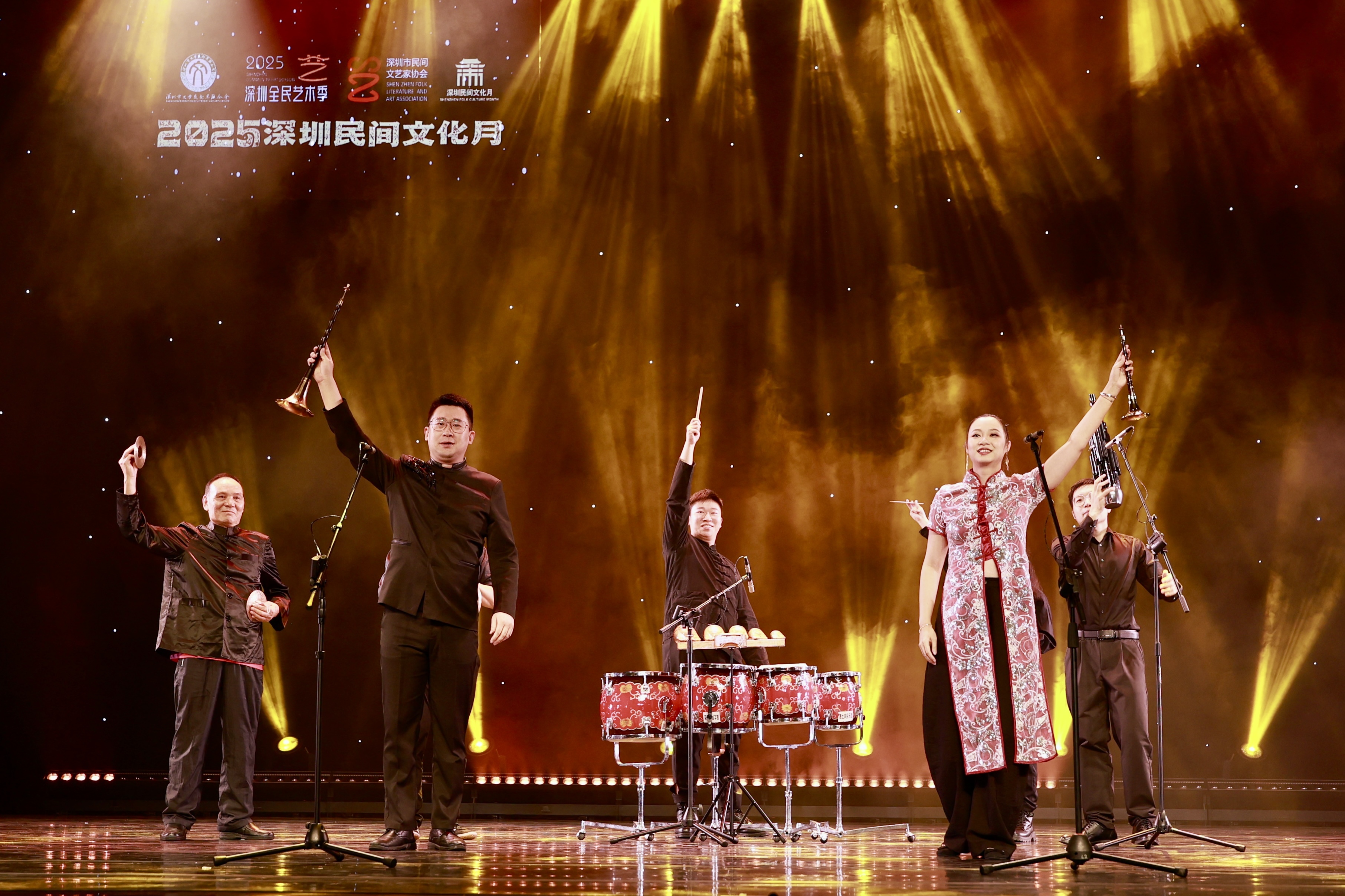 此城，来自民间的“艺”束光照亮此夜——第五届深圳优秀民间艺术表演作品展演异彩纷呈