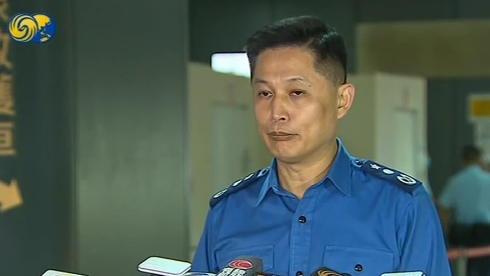 香港消防处处长介绍大埔火灾情况