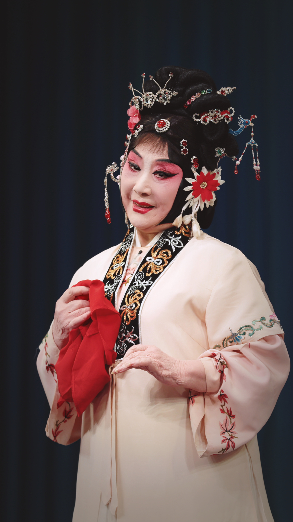 梁谷音扮演阎惜姣