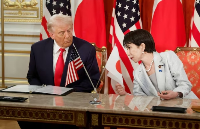 日教授:对特朗普而言,中美关系是最重要的,日本只是工具