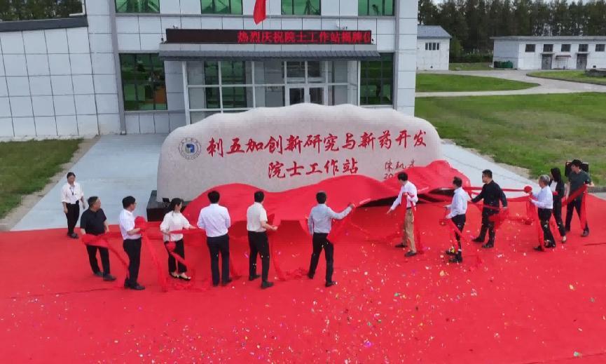 全省首家也是唯——家中药领域院士工作站落地虎林