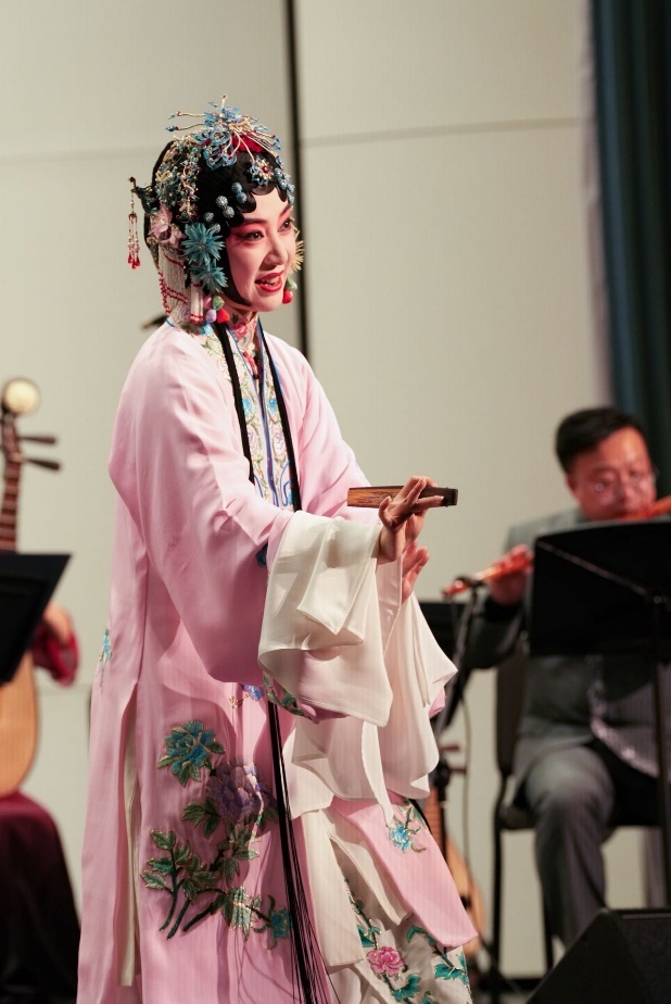 单雯扮演杜丽娘