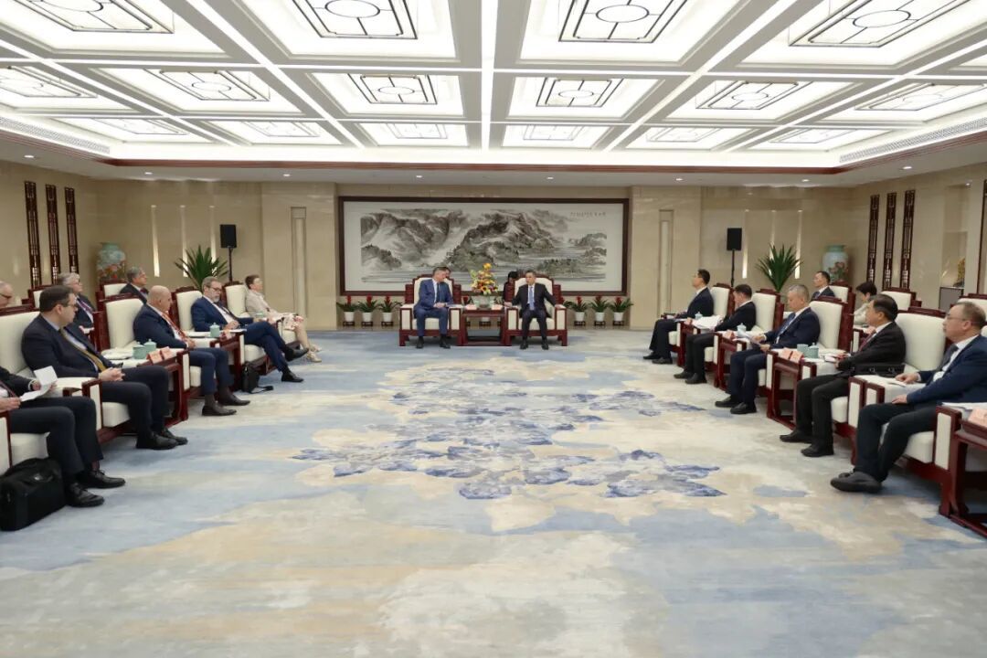 刘捷会见欧盟国家驻华大使代表团凤凰网浙江_凤凰网