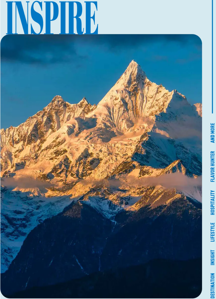 去梅里雪山，等一场光的降临