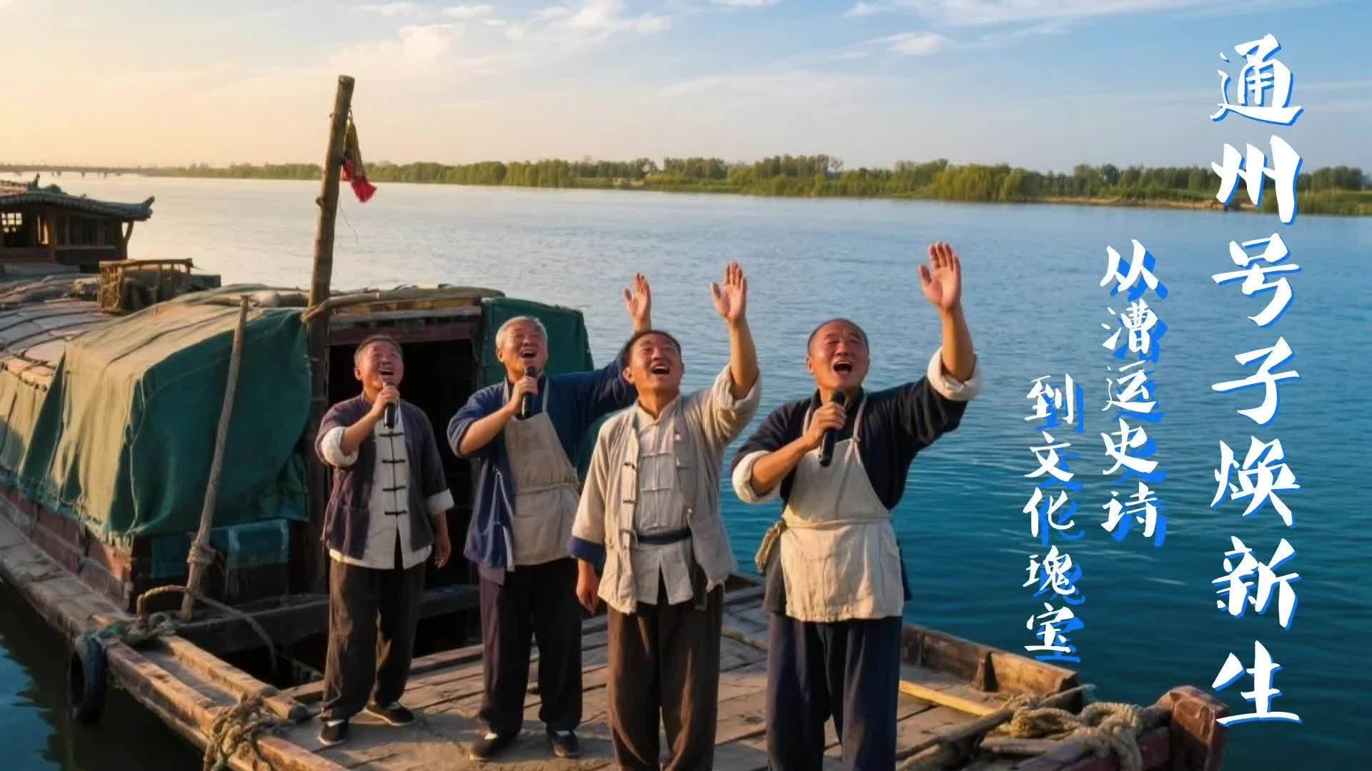 通州号子焕新生：从漕运史诗到文化瑰宝