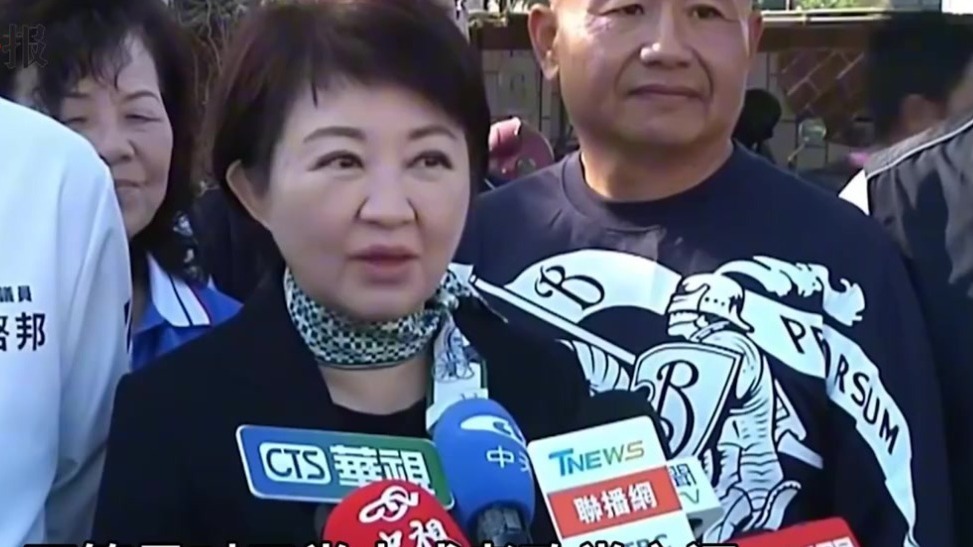 卢秀燕谈蓝白两党主席会面：他们都具有“大局为重”的新思维