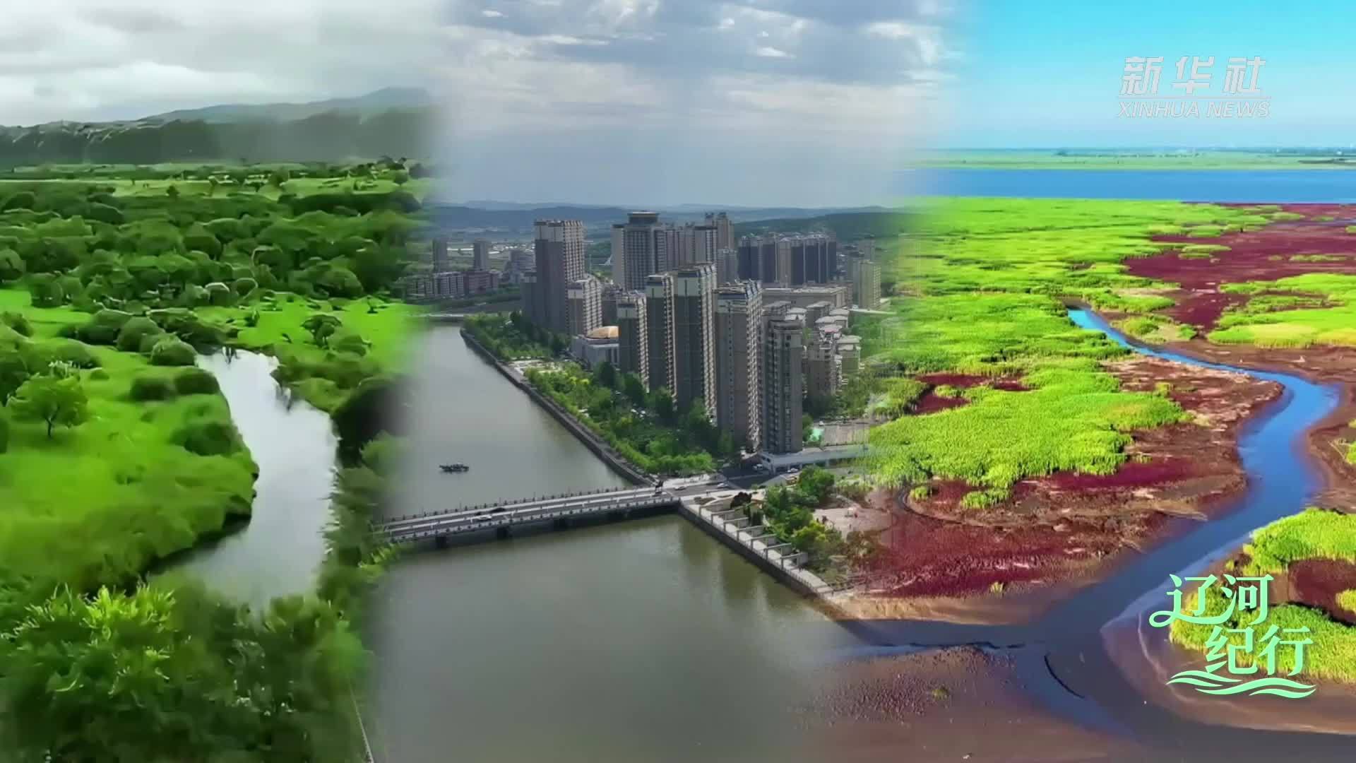 辽河纪行｜一水系三地 辽河漾清波