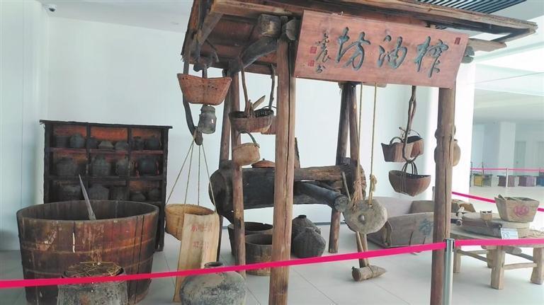 凉州记忆民俗展览馆一角(本文图片由作者提供)