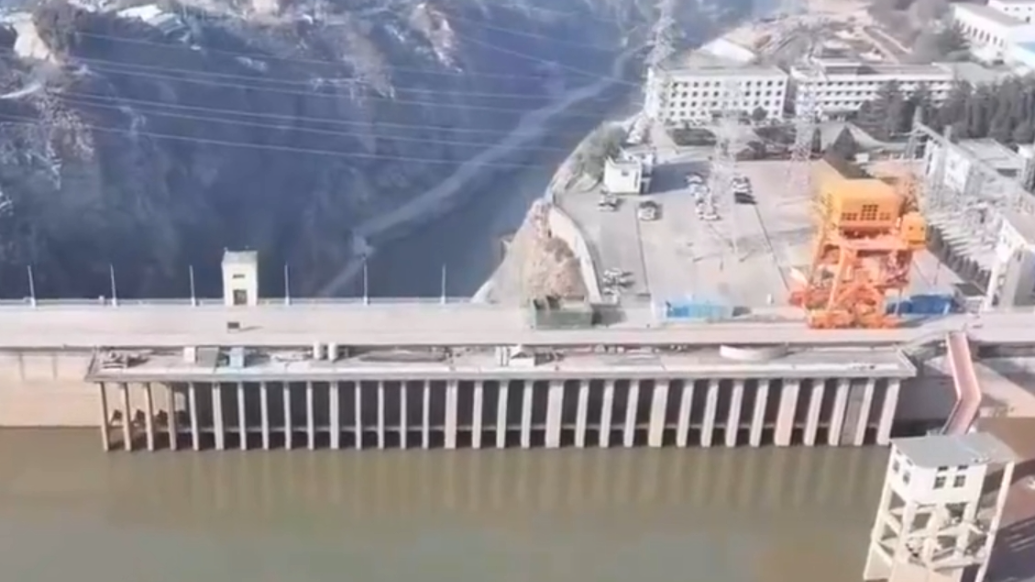 刘家峡水库腾出库容应对黄河凌汛