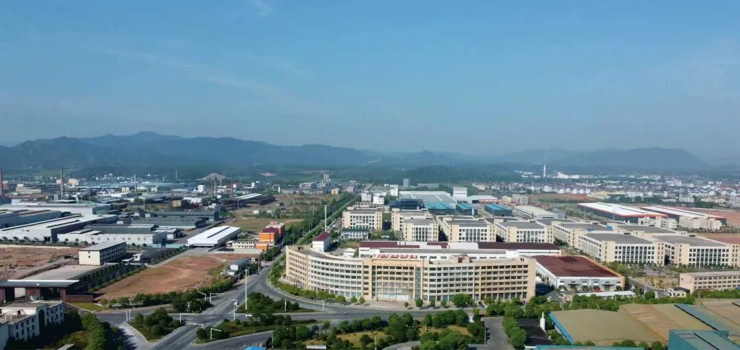 铅山工业园全景