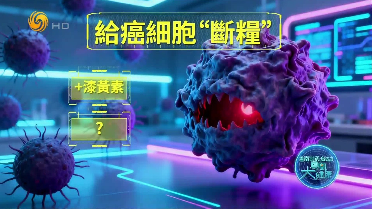 饮食上做到“一加一减”，就能给癌细胞“断粮”，从而抑制它的生长