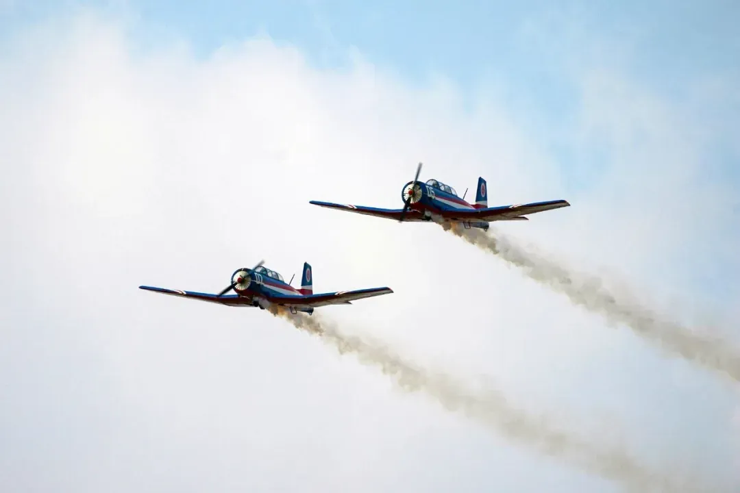 初教-6飞机资料图