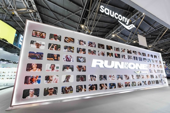 百年专业跑步品牌 Saucony索康尼亮相2025年上海体博会