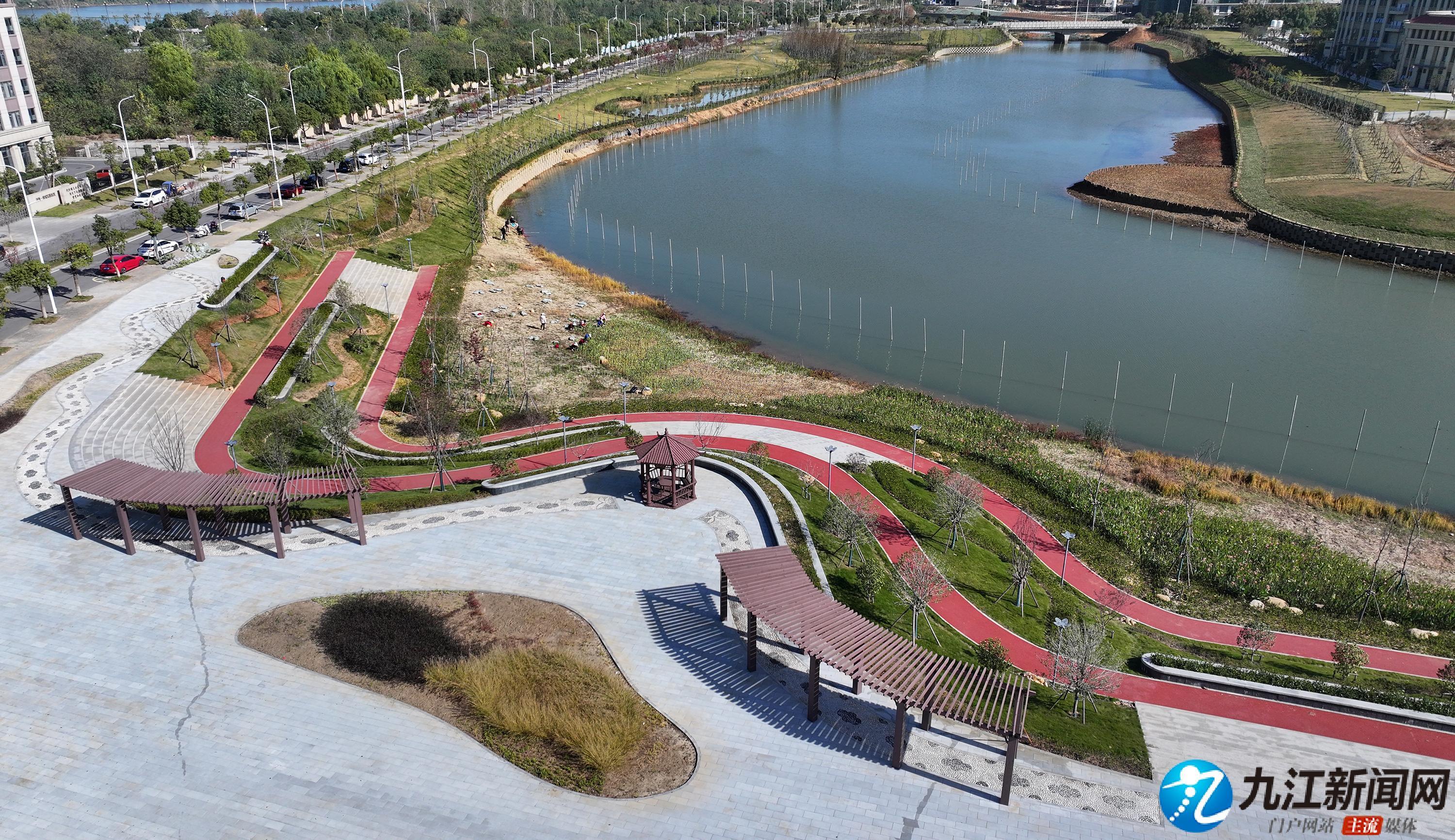 九江蛟滩河生态修复成效显著