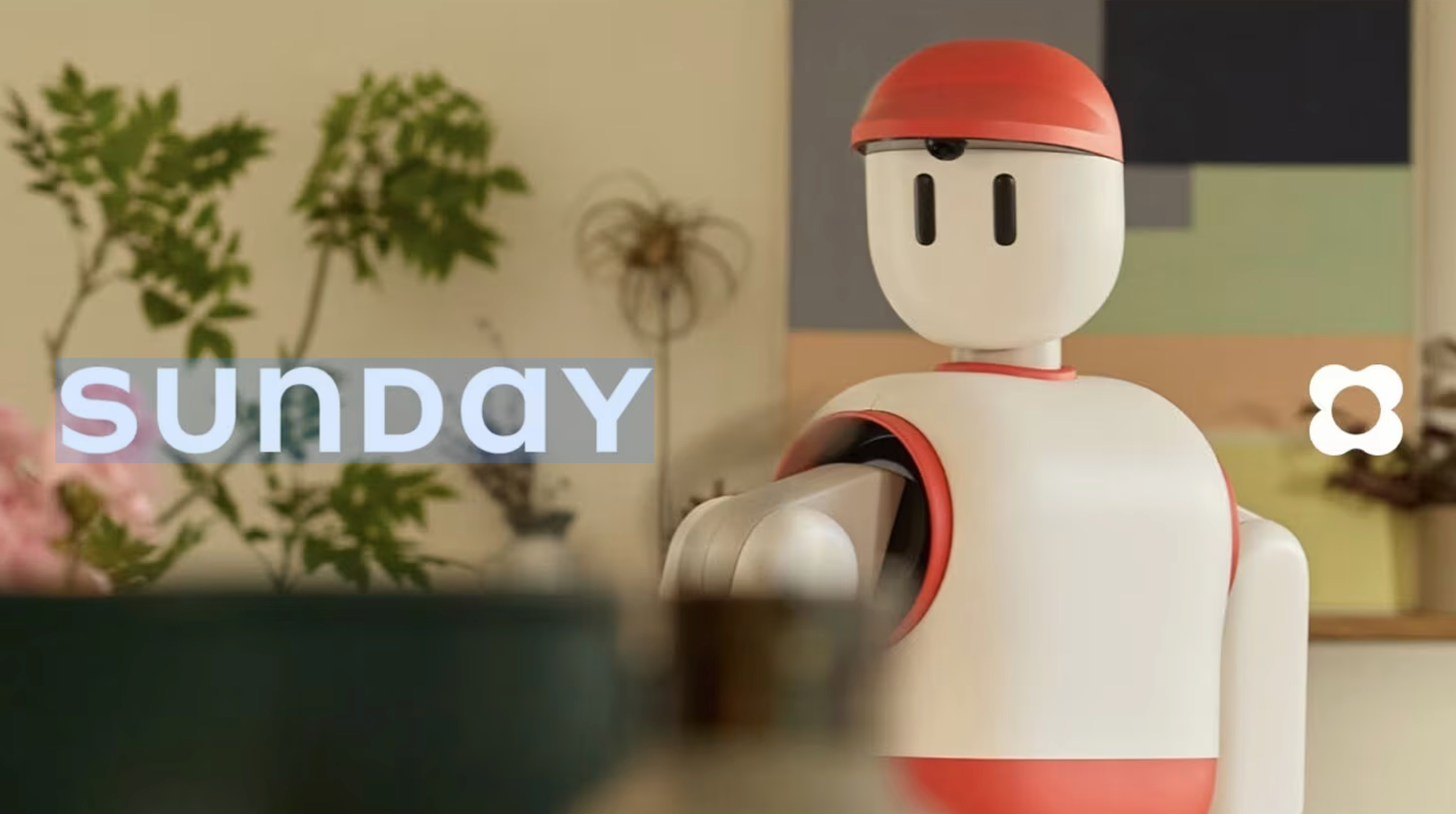 Sunday Robotics家用机器人Memo