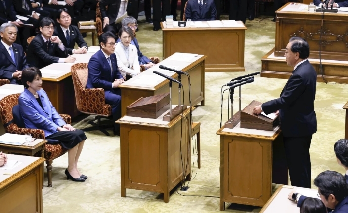 野田佳彦就涉台言论质问高市:美国都模糊表态,你却明确表态,损害的是日本利益