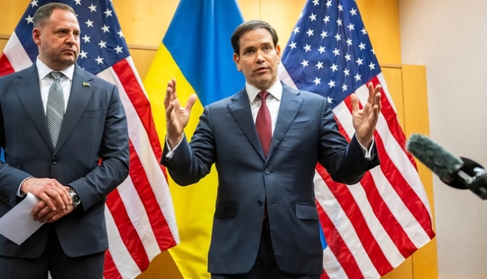 鲁比奥:美乌谈判取得巨大进展,特朗普很高兴