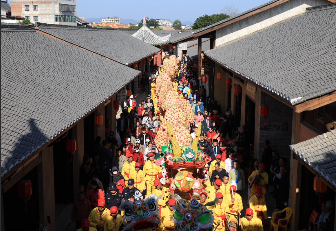 图：第五届世界广府人恳亲大会现场