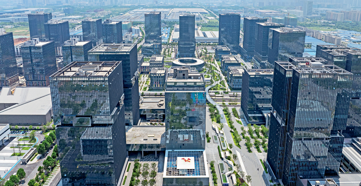 开篇概述|“科创雨林”百花香