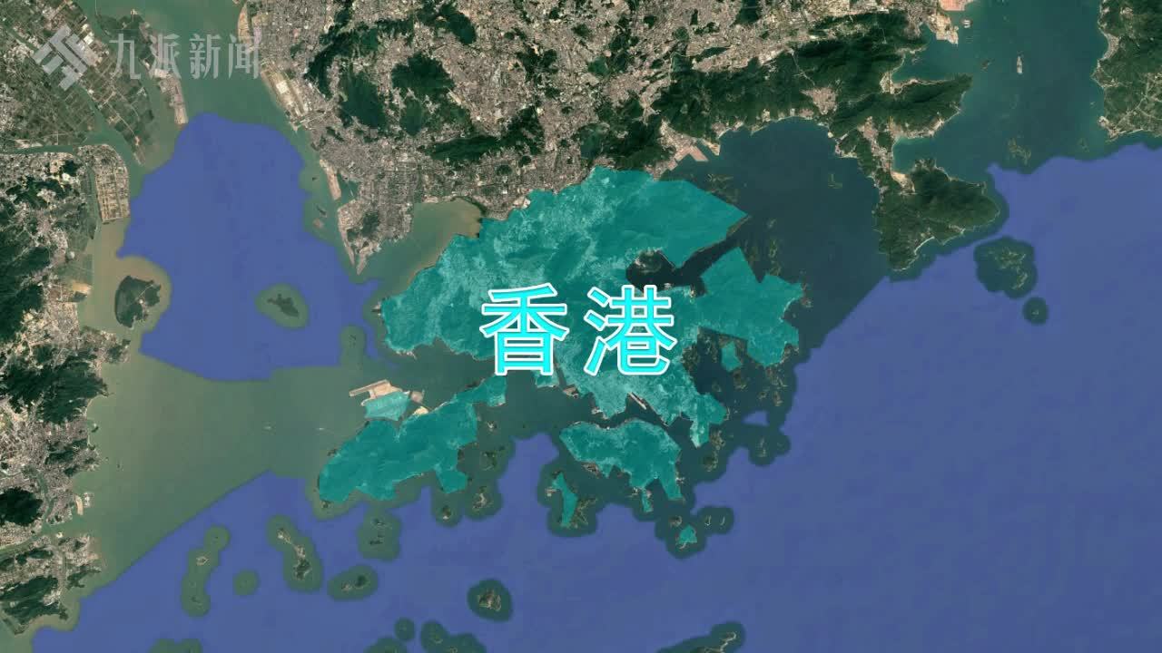 3D还原：香港大埔火灾现场